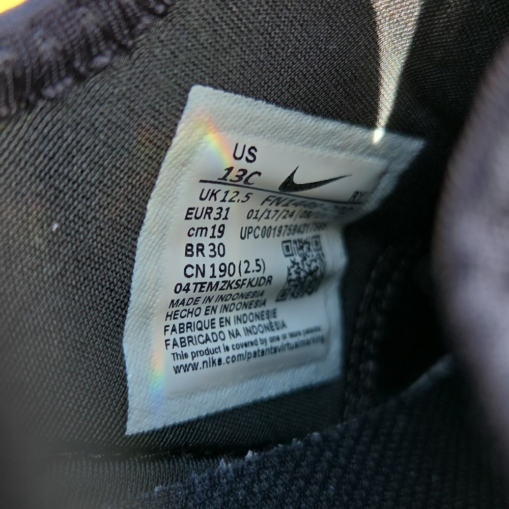 Nike Flex Runner 3 Kids Sz 13 - Picture 5 of 6